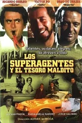 Los superagentes y el tesoro maldito постер