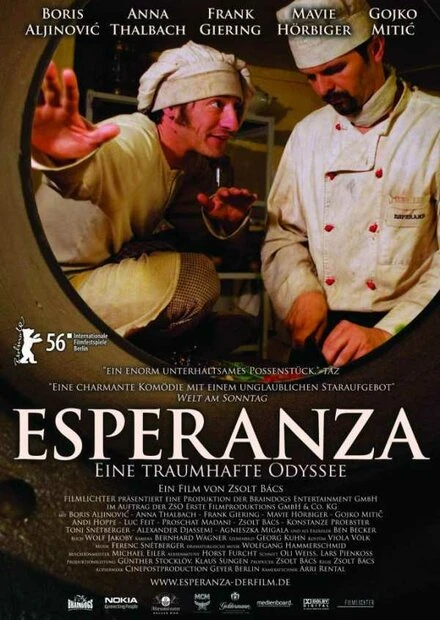Постер Эсперанса 2006