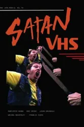 Satan VHS постер