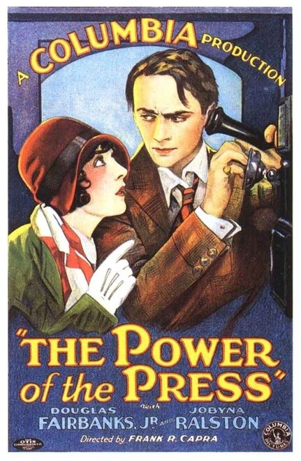 Постер Власть прессы 1928