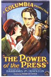 Власть прессы 1928 постер