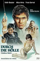 Бесконечная ночь 1972, Франция постер