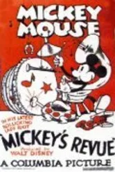 Mickey's Revue постер
