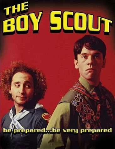 Постер The Boy Scout 2002