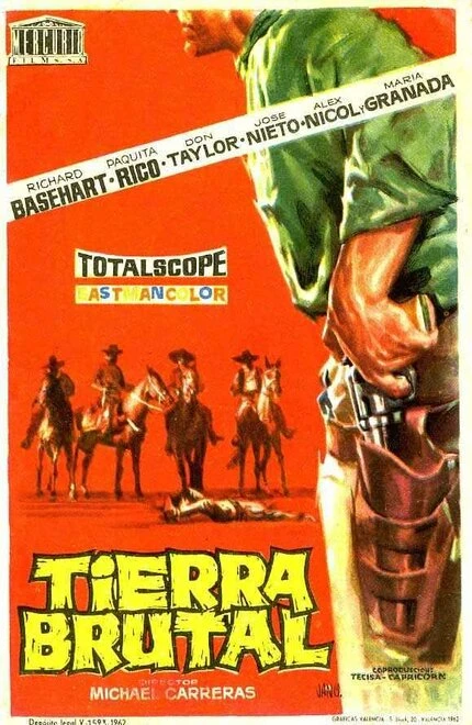 Постер Жестокое оружие 1961