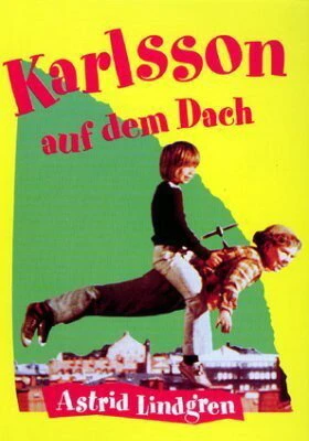 Постер Карлсон который живет на крыше 1974