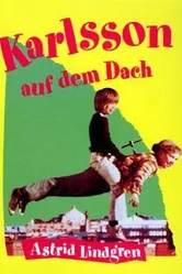Карлсон который живет на крыше 1974 постер