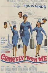 Come Fly with Me 1963 постер