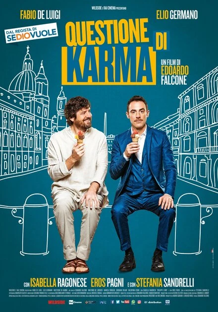 Постер Проблема с кармой 2017