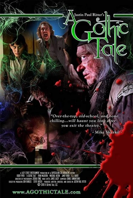 Постер A Gothic Tale