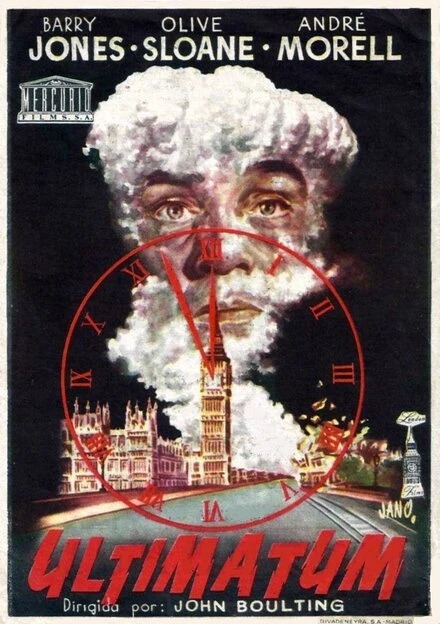Постер Семь дней до полудня 1950