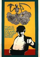С восточным ветром 1966 постер