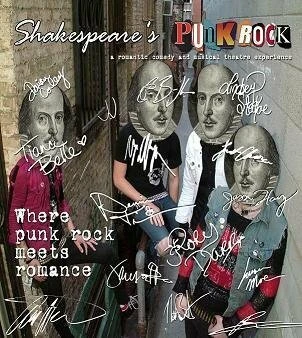 Постер Shakespeare's Punk Rock