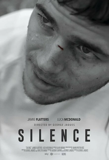 Постер Silence 2019, Великобритания