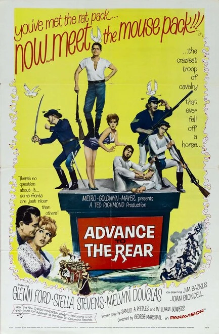 Постер Advance to the Rear