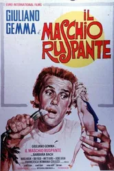 Настоящий мужчина 1972, Италия постер