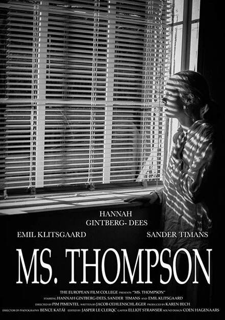 Постер Ms. Thompson