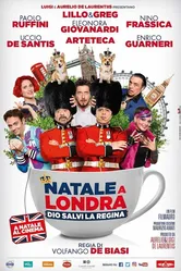 Natale a Londra - Dio salvi la Regina постер