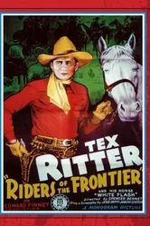 Riders of the Frontier постер