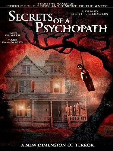 Постер Secrets of a Psychopath 2015