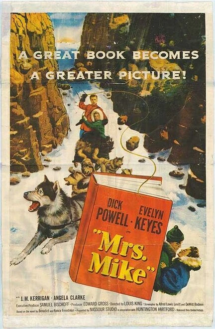 Постер Mrs. Mike