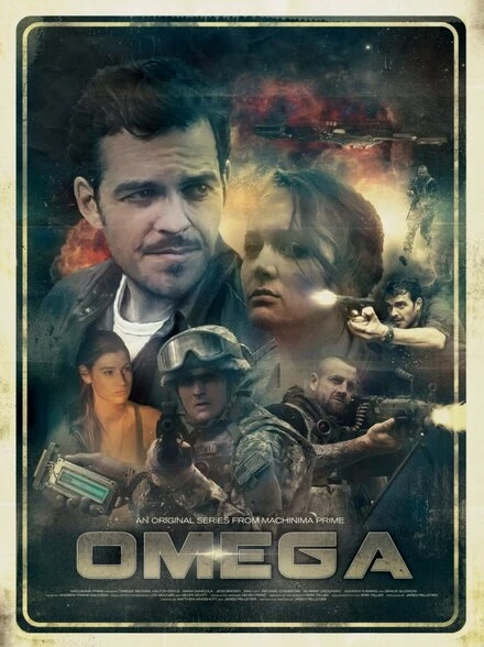 Постер Омега 2013