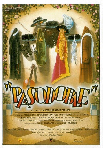 Постер Пасодобль 1988