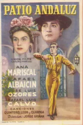 Patio andaluz постер