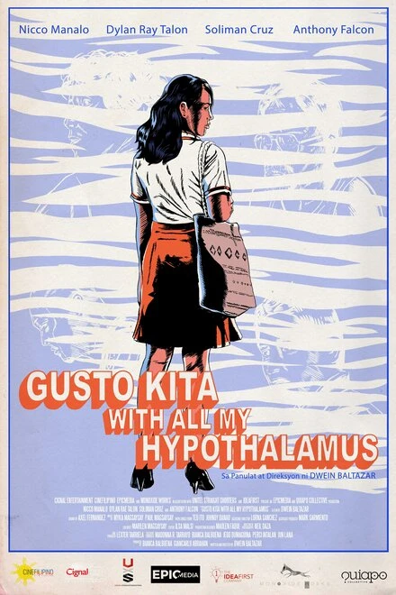 Постер Gusto kita with all my hypothalamus