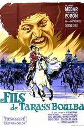 Тарас Бульба 1962, Франция постер