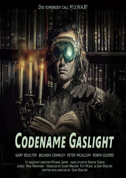 Постер Codename: Gaslight