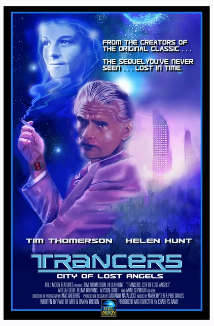 Постер Трансеры: Город потерянных ангелов 1988