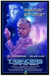 Трансеры: Город потерянных ангелов 1988 постер