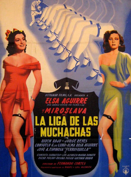Постер Девичья лига 1950