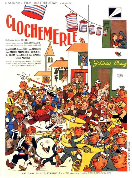 Постер Скандал в Клошмерле 1947