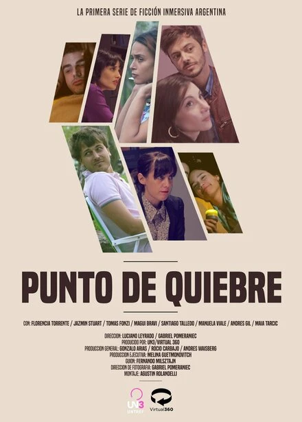 Постер Punto de Quiebre 360