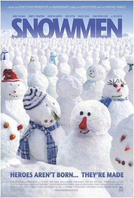 Постер Снеговики 2010