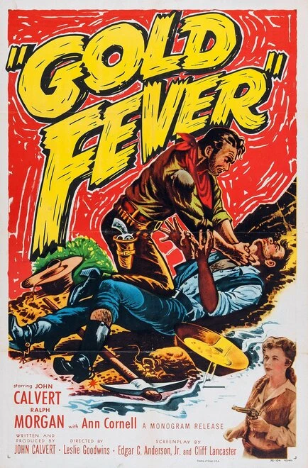Постер Gold Fever 1952