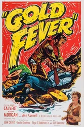 Gold Fever 1952 постер
