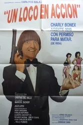 Сумасшедший в действии 1983 постер
