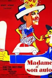 Madame et son auto постер