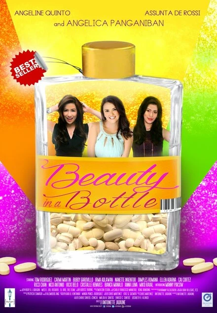 Постер Beauty in a Bottle