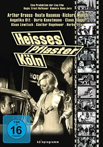 Постер Кёльн за блестящим фасадом 1967