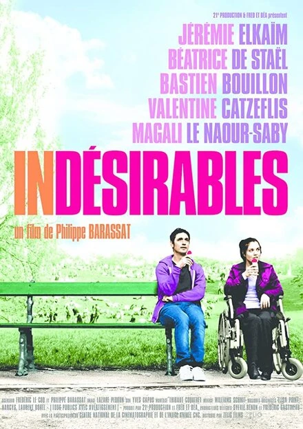 Постер Indésirables