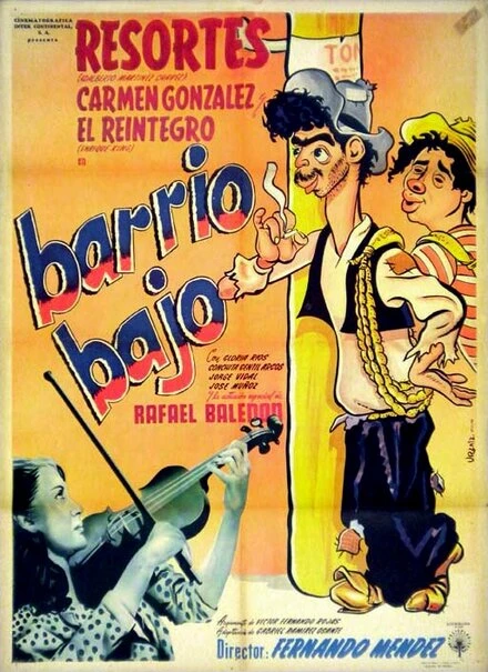 Постер Barrio bajo