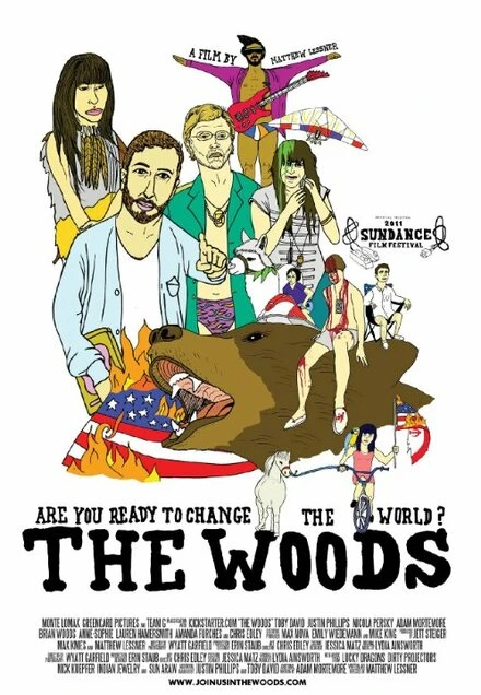 Постер The Woods 2011