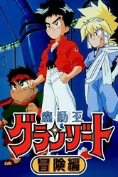 Король-колдун Гранзорт OVA-2 1992 постер