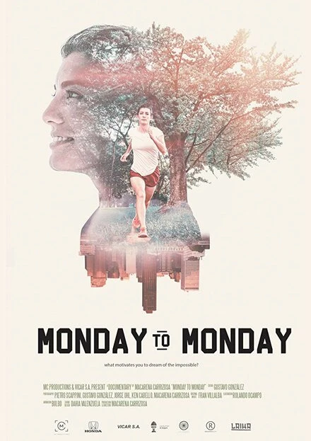 Постер Monday to Monday