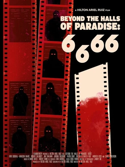 Постер 6.6.66 Beyond the Halls of Paradise