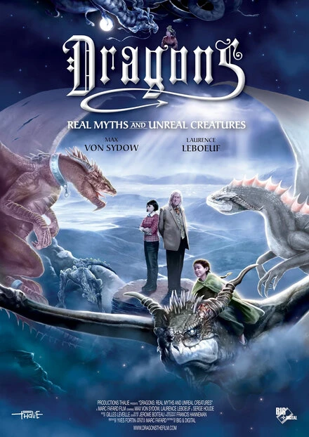 Постер Dragons: Real Myths and Unreal Creatures